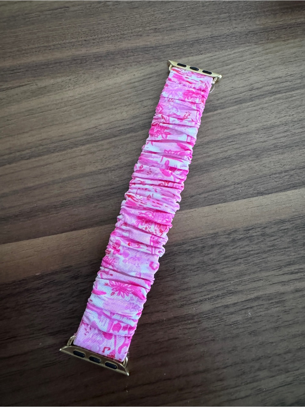 Lilly Pulitzer Scrunchie Apple Watch Band
